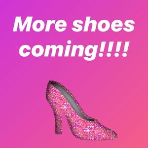 More shoes coming this week! 🥿👠👡👢✨